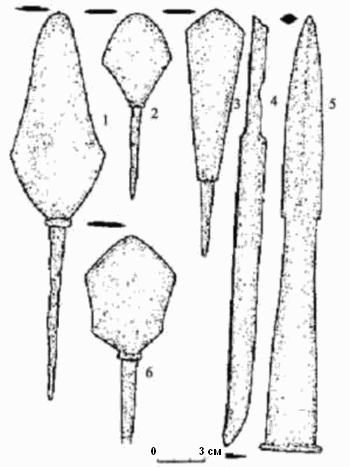 оружие кочевников