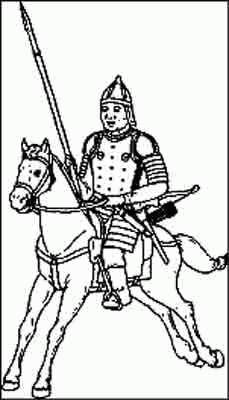 панцырь из тувы