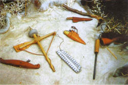 веретено и преспособления для шитья