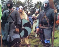 Викинги на построении