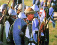 Викинги в строю