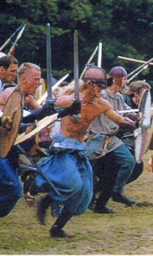 Викинги в атаке