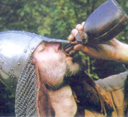 Фляга у викинга