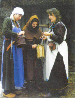 женская одежда у викингов