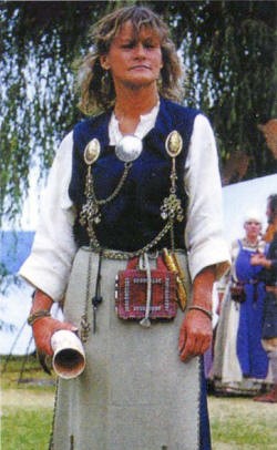 богатая женщина викингов