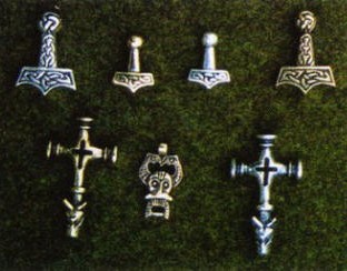 амулеты викинги
