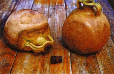 керамика, глиняные кувшины викингов