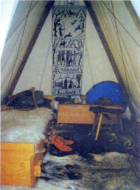 палатка викингов