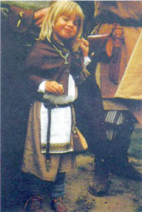 дети у викингов