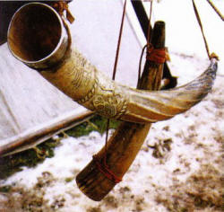 рог для питья