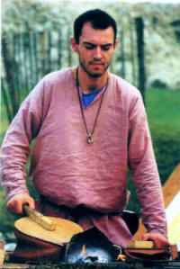 Викинг-кузнец