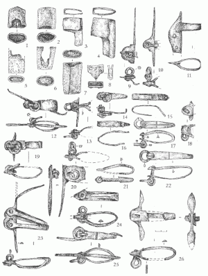 детали сабельных ножен