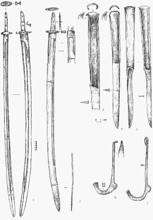 Сабли 13 века