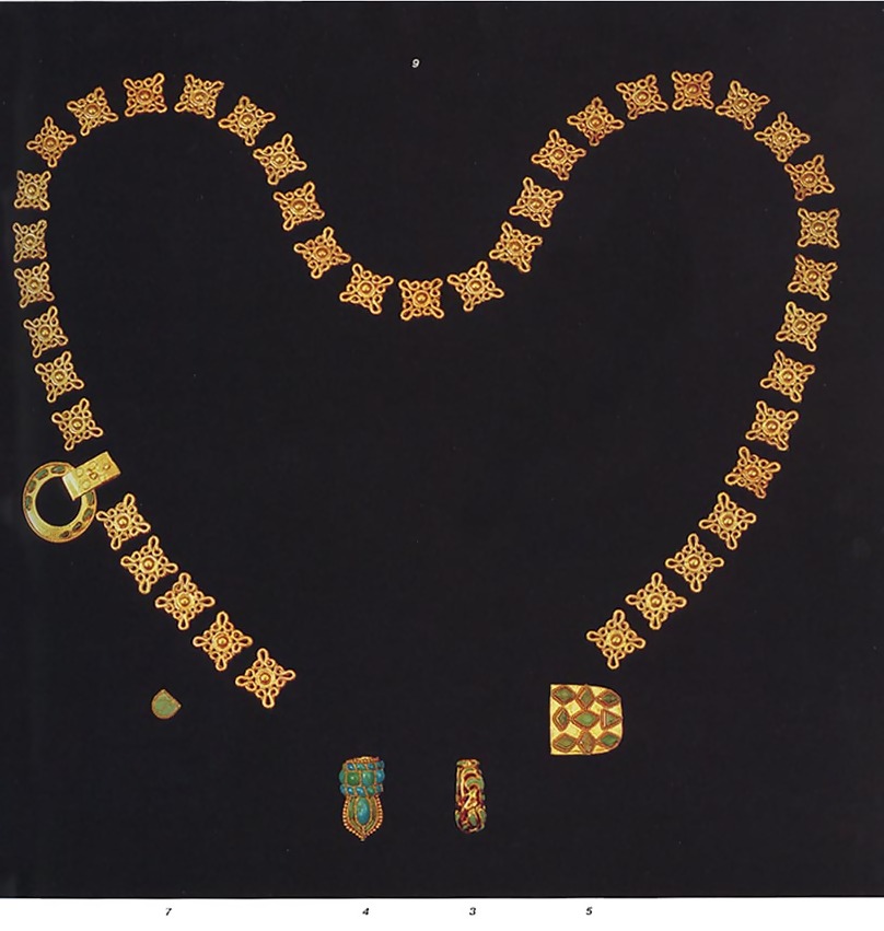 золотой пояс