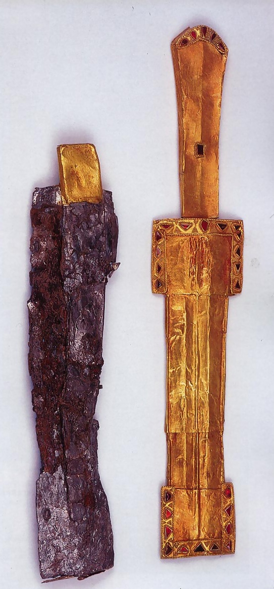 аланский кинжал