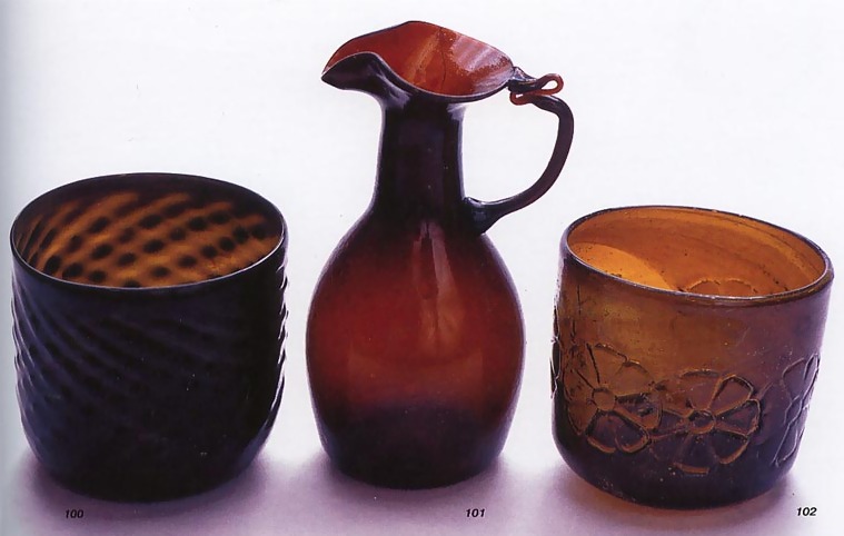 стеклянные чаши