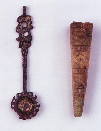 ложечка, игольник