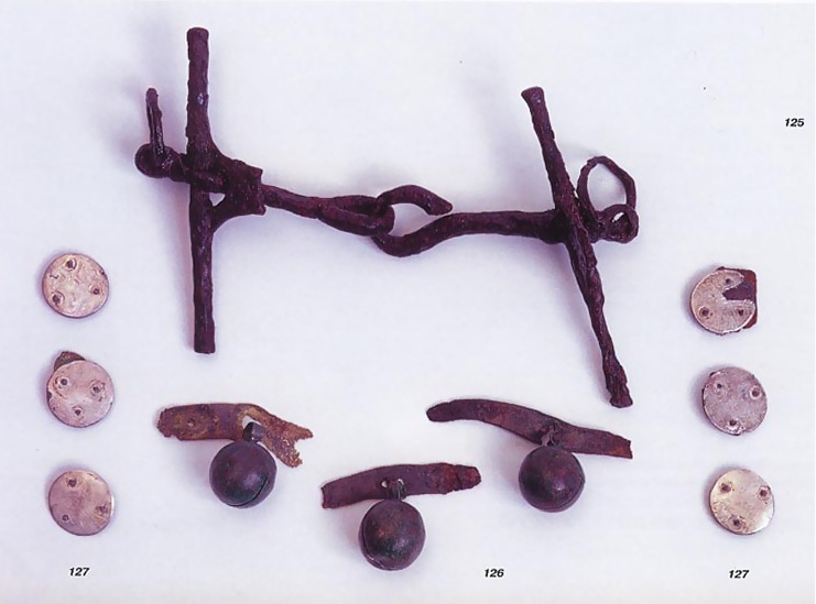 удила с псалиями