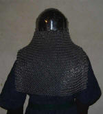 шлем с бармицей