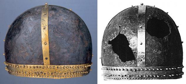 шлем из шамосона