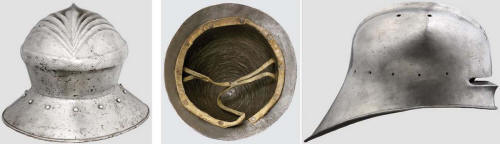 шлема позднего средневековья