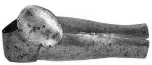 наголенник 14 век