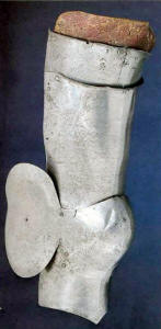 латная нога