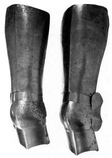 латные ноги Чубург