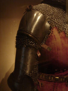 доспех из замка Хубург