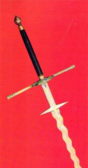 двуручник фламберг