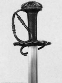 Меч Катсбалгер с дополнительными дужками закрывающими руку