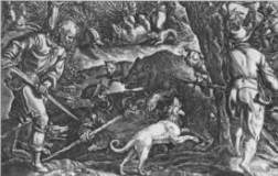 охота в средневековье