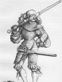 ландскнехт с цвайнхандером