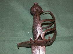 траурный меч