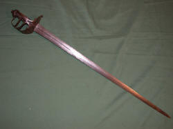 траурный меч