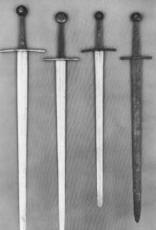 рыцарские полутораручные мечи 14 века