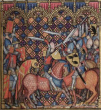 бацинеты из Романа об Александре