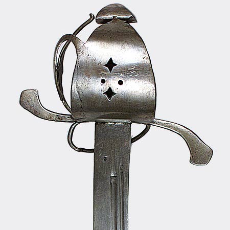 раковинообразная гарда