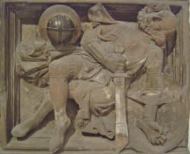 ножны фальшиона