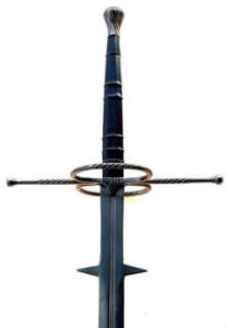 двуручный меч