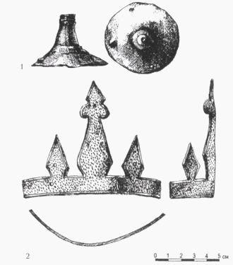 шлем из Новгорода