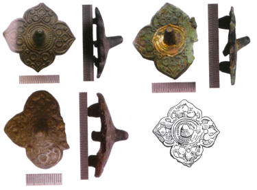 нашлемные пластинки