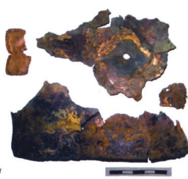 шлем из могильника