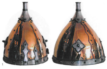 шлем Черная Могила. реконструкция