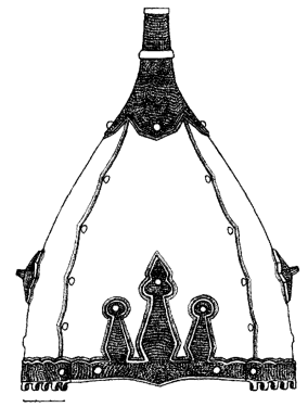 шлем черная могила