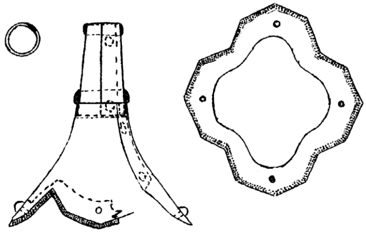 навершие шлема Черная Могила