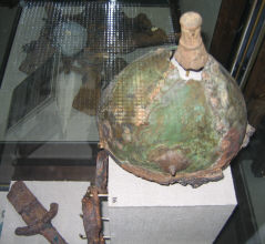 шлем Черная Могила, вид сверху