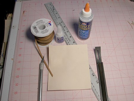 инструменты для оплетки рукояти