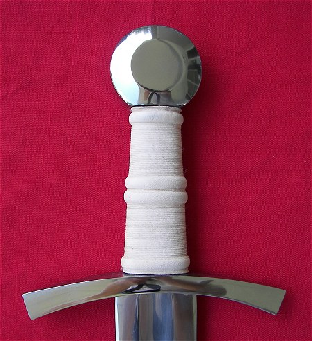 кожанное покрытие рукояти