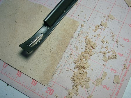 стачивание шва